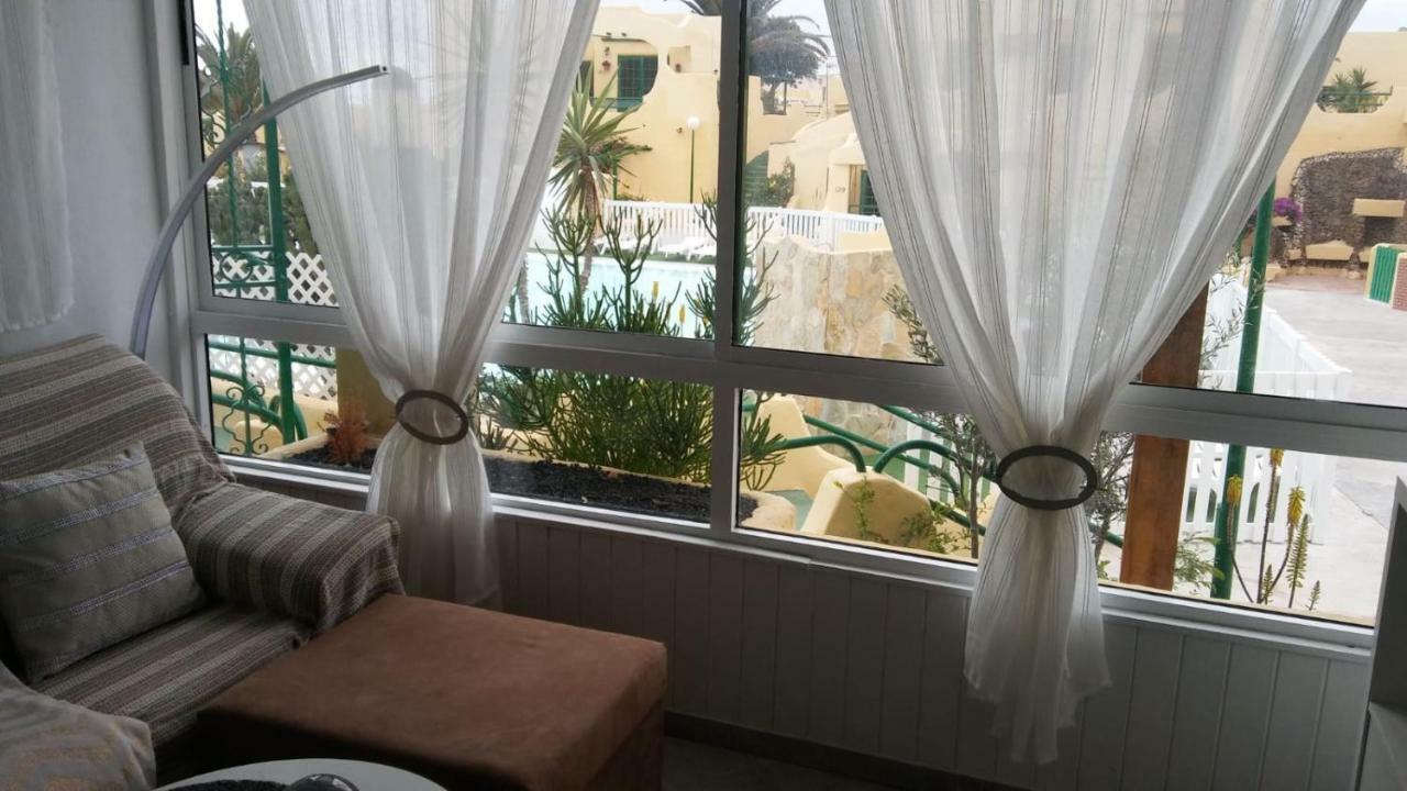 Apartamento Con Jacuzzi Vistas A La Piscina Costa Calma Exterior photo